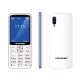 Blaupunkt V25 4G mobiltelefon, kártyafüggetlen, Dual SIM, fehér