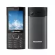Blaupunkt FL01 mobiltelefon, kártyafüggetlen, fekete-szürke