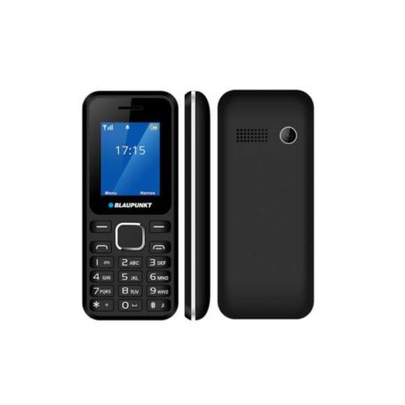 Blaupunkt FS04 mobiltelefon, kártyafüggetlen,  fekete-ezüst