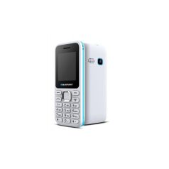 Blaupunkt FS04 mobiltelefon, kártyafüggetlen,  fehér-kék