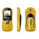 Blaupunkt Car mobiltelefon, kártyafüggetlen, sárga