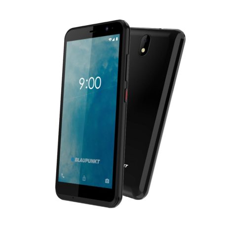 Blaupunkt SM05 1/8GB érintős mobiltelefon, kártyafüggetlen, fekete (Android)