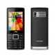 Navon Classic L Dual SIM nyomógombos mobiltelefon, kártyafüggetlen, fekete