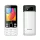 Navon Classic T20 nyomógombos mobiltelefon, kártyafüggetlen, fekete