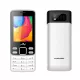 Navon Classic T20 nyomógombos mobiltelefon, kártyafüggetlen, fekete