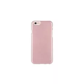   Mercury iJelly Huawei Y9 (2018) fémhatású matt szilikon hátlapvédő rozéarany