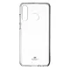 Mercury Clear Jelly Apple iPhone XS Max (6.5) hátlapvédő átlátszó