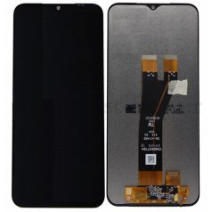 Samsung A146B Galaxy A14 5G fekete LCD kijelző érintővel