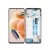 Xiaomi Redmi Note 12 Pro 4G (INCELL) fekete LCD kijelző érintővel és kerettel