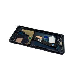   Samsung G988 Galaxy S20 Ultra (6.9) Soft Oled LCD kijelző érintővel és kerettel