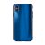 Rainbow szilikon tok üveg hátlappal - Samsung G973F Galaxy S10 kék