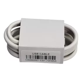   TCL CDA0000205C1 Type-C - Type-C fehér gyári adatkábel 3A 1m