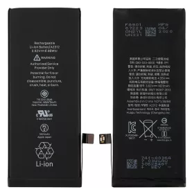   Apple iPhone SE (2020) akkumulátor (A2312) Li-Ion 1821mAh (gyári cellákkal)