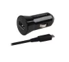 BlackBerry ACC-48157-201 fekete gyári autós töltő fej 1000mAh 5W micro USB kábellel