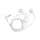 LG EAB64269001 gyári fehér 3,5mm jack  sztereo headset