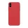 Editor Color fit Huawei Y6 (2019) piros szilikon tok