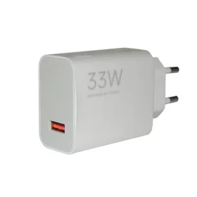   Xiaomi MDY-16-EF gyári hálózati fehér USB-A gyors töltőfej 3A 33W