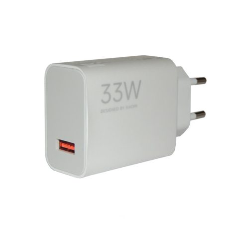 Xiaomi MDY-16-EF gyári hálózati fehér USB Type-C gyors töltőfej 3A 33W