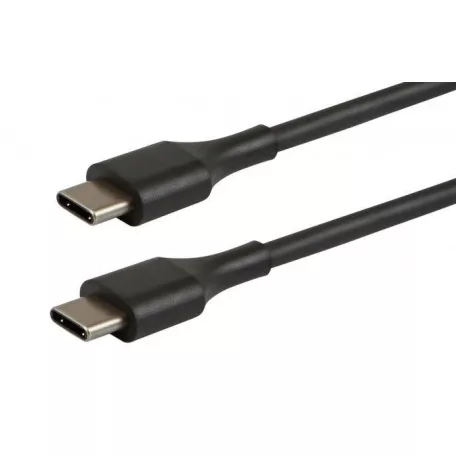 Huawei P9 fekete gyári USB - Type-C adatkábel LX-1030
