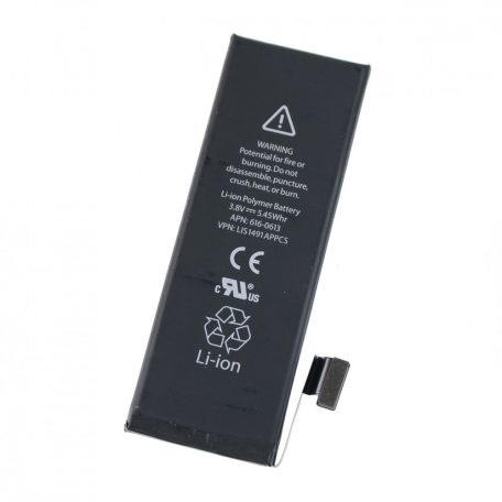 Apple iPhone 5G akkumulátor Li-Ion 1440mAh (APN: 616-0611) (gyári cellákkal)