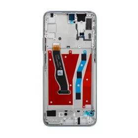   Huawei P Smart Pro (2019) / Huawei Y9S fekete LCD kijelző érintővel és kerettel
