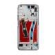 Huawei P Smart Pro (2019) / Huawei Y9S fekete LCD kijelző érintővel és kerettel