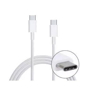   Samsung EP-DN970BWE fehér gyári Type-C - Type-C adatkábel 1m