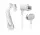 Xiaomi Mi Piston ZBW4456TY fehér 3,5mm jack gyári sztereo headset