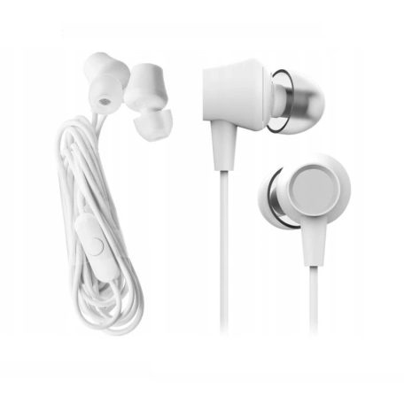 Xiaomi Mi Piston ZBW4456TY fehér 3,5mm jack gyári sztereo headset