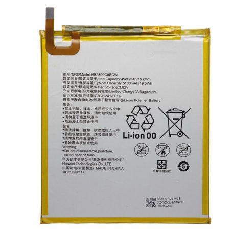 Huawei HB2899C0ECW (MediaPad M5 8.4 LTE) gyári akkumulátor Li-Polymer 5100mAh