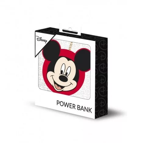 Disney power bank - Mickey 001 2200mAh piros 5W