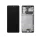 Samsung A426 Galaxy A42 5G fekete gyári LCD kijelző érintővel és kerettel (GH82-24375A, GH82-24376A)