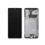 Samsung A426 Galaxy A42 5G fekete gyári LCD kijelző érintővel és kerettel (GH82-24375A, GH82-24376A)