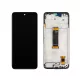 Xiaomi Redmi 13 5G / 13 / Poco M6 / M6 4G fekete gyári LCD kijelző érintővel és kerettel (560001N19A00)