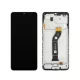 Xiaomi Redmi 13C / Poco C65 fekete gyári LCD kijelző érintővel és kerettel (560002C3UA00)