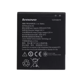   Lenovo BL-242 gyári akkumulátor Li-Ion 2300mAh (A6000, A6000 Plus, K3)