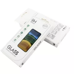   Samsung A366 Galaxy A36 5G / Galaxy A37 5G előlapi üvegfólia 10db / csomag (csak a sík felületet védi)