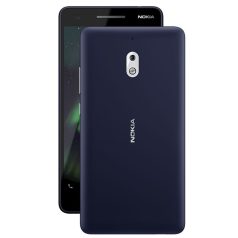   Nokia 2.1 Dual SIM kártyafüggetlen érintős mobiltelefon, kék (Android)