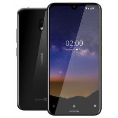   Nokia 2.2 Dual SIM kártyafüggetlen érintős mobiltelefon, fekete, 5.71 inch