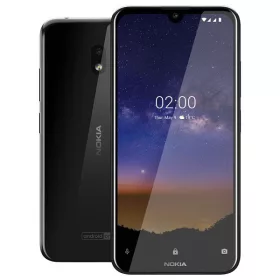   Nokia 2.2 Dual SIM kártyafüggetlen érintős mobiltelefon, fekete, 5.71 inch