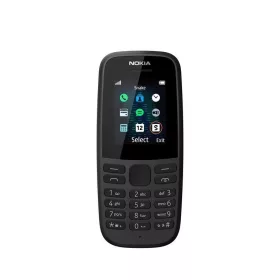   Nokia 105 (2019) Mobiltelefon, Kártyafüggetlen, Single Sim, Fekete