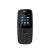 Nokia 105 (2019) Mobiltelefon, Kártyafüggetlen, Single Sim, Fekete