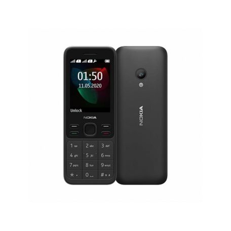 Nokia 150 (2020) Mobiltelefon, Kártyafüggetlen, Dual Sim, Fekete
