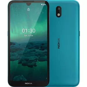   Nokia 1.3 Dual SIM kártyafüggetlen érintős mobiltelefon, cyan, 5.71 inch