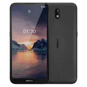   Nokia 1.3 Dual SIM kártyafüggetlen érintős mobiltelefon, fekete, 5.71 inch