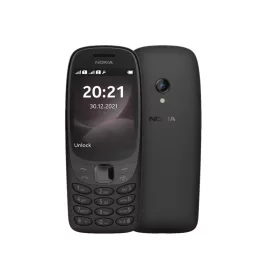   Nokia 6310 (2021) Mobiltelefon, Kártyafüggetlen, Dual Sim, fekete