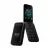 Nokia 2660 4G Flip Mobiltelefon, Kártyafüggetlen, Dual Sim, Fekete