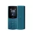 Nokia 105 (2023) 4G nyomógombos mobiltelefon, kártyafüggetlen, dual SIM, óceánkék