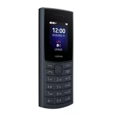   Nokia 110 4G (2023) Mobiltelefon, Kártyafüggetlen, Dual Sim, Kék