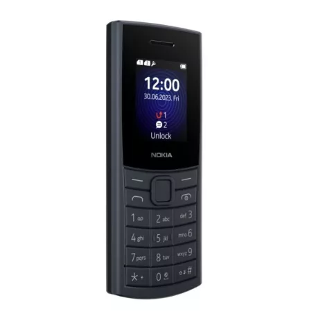 Nokia 110 4G (2023) Mobiltelefon, Kártyafüggetlen, Dual Sim, Kék